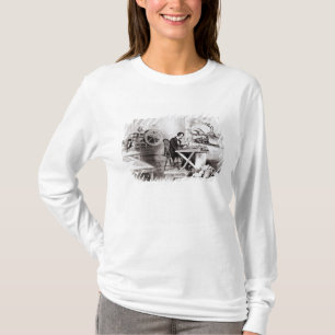 T-shirt Le progrès du siècle
