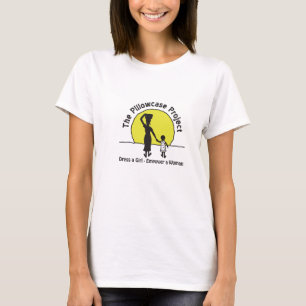 T-shirt Le projet de taie d'oreiller