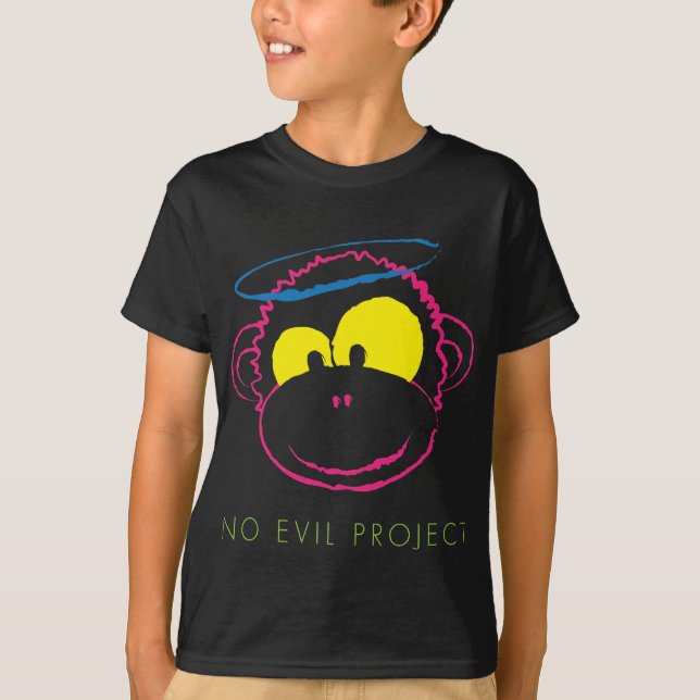 T-shirt Le projet Neon No Evil Shirt (Devant)