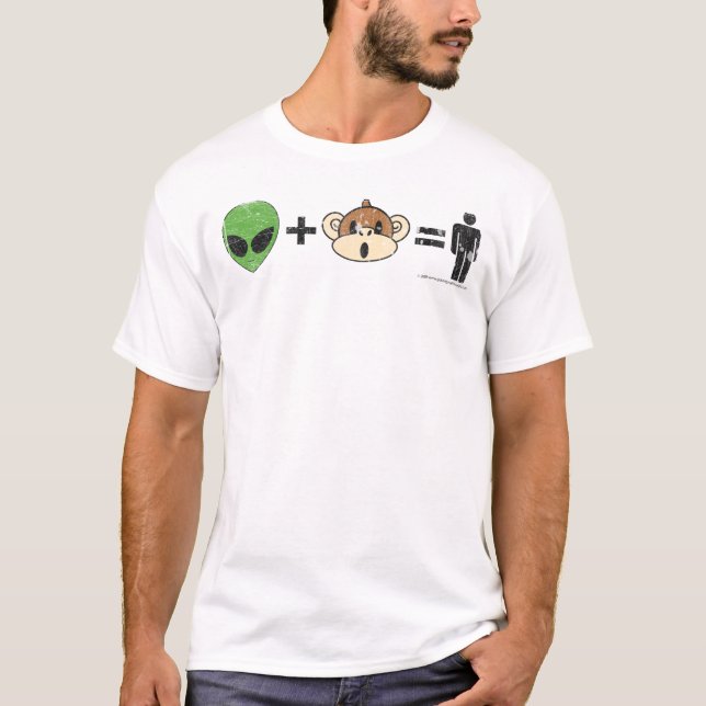 T-shirt Le projet volontaire terrestre (Devant)