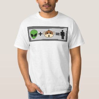 T-shirt Le projet volontaire terrestre