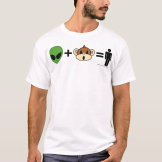 T-shirt Le projet volontaire terrestre