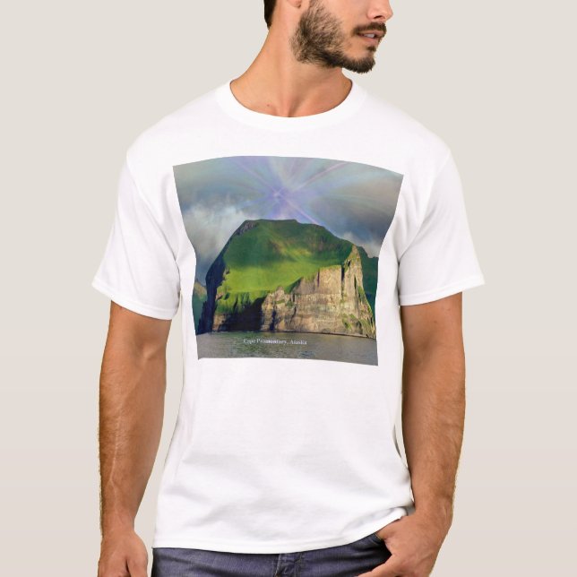 T-shirt Le promontoire du Cap (Devant)
