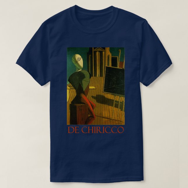 T-shirt Le Prophète 1915 par Giorgio de Chirico (Design devant)