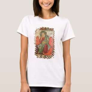T-shirt Le prophète Élijah, école de Pskov (panneau)