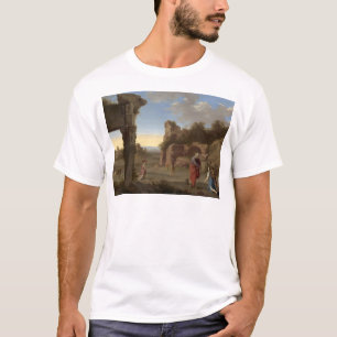 T-shirt Le Prophète Elijah et la veuve de Zarephath