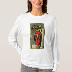 T-shirt Le prophète Jérémie, 1443-45