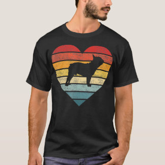 T-shirt Le propriétaire de Frenchie Lover cadeaux Retro Su