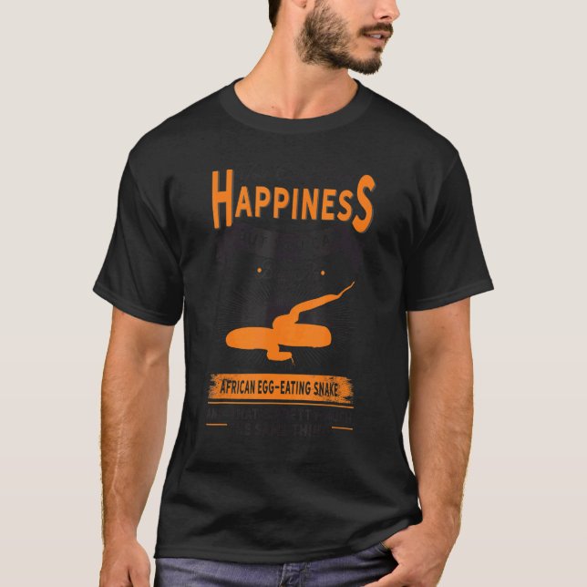 T-shirt Le propriétaire des serpents ne peut pas acheter l (Devant)