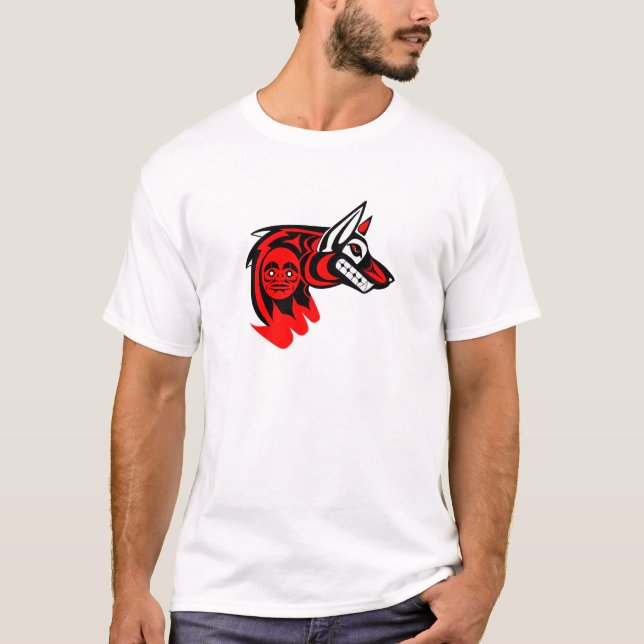 T-SHIRT LE PROTECTEUR DU NORD-OUEST (Devant)