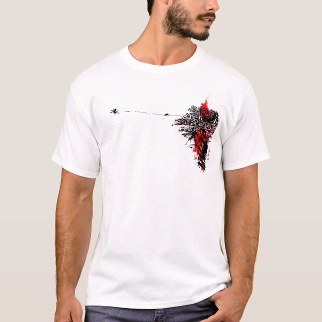 T-shirt Le psychologue (Devant)