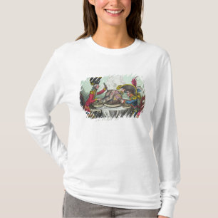 T-shirt Le pudding de prune en danger, 1805