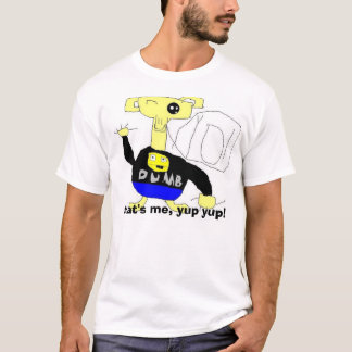 T-shirt le puffazoid, celui est moi, yup de yup !