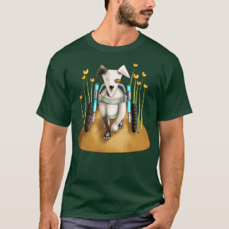 T-shirt Le puissant coureur