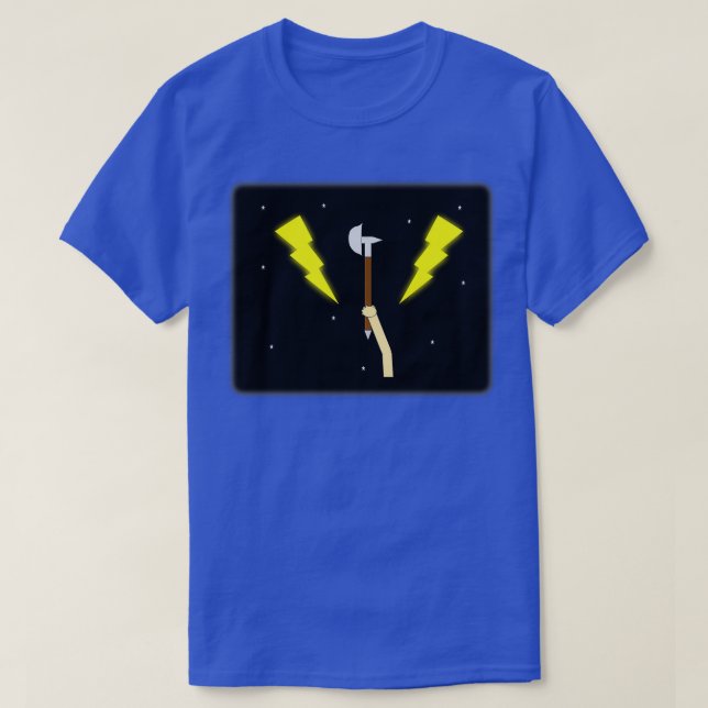 T-shirt Le puissant sexe (Design devant)