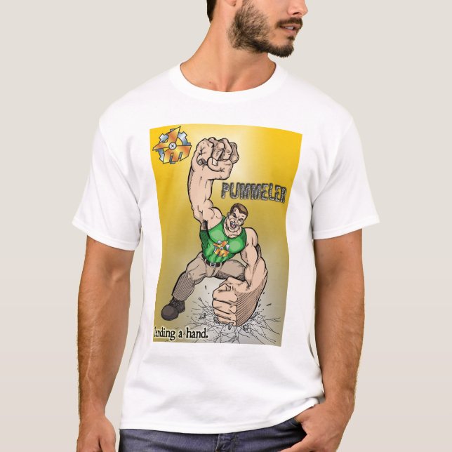 T-shirt Le Pummeler (Devant)