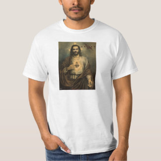 T-shirt Le punk est Dieu