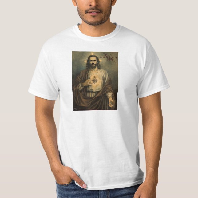 T-shirt Le punk est Dieu (Devant)