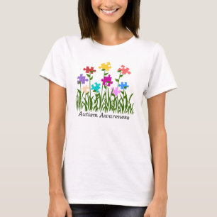 T-shirt Le puzzle rapièce le jardin, chemise de