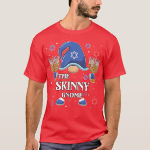 T-shirt Le pyjama de la famille de jumelage entre le Gnome