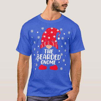 T-shirt Le pyjama de Noël de la famille du Gnome alvéolé