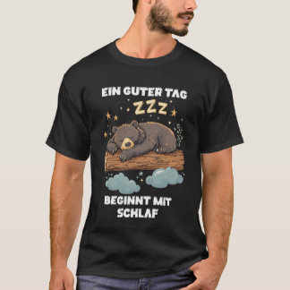 T-shirt Le pyjama L'ours L'ours L'ours