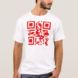 T-shirt Le QR-Code-Canada