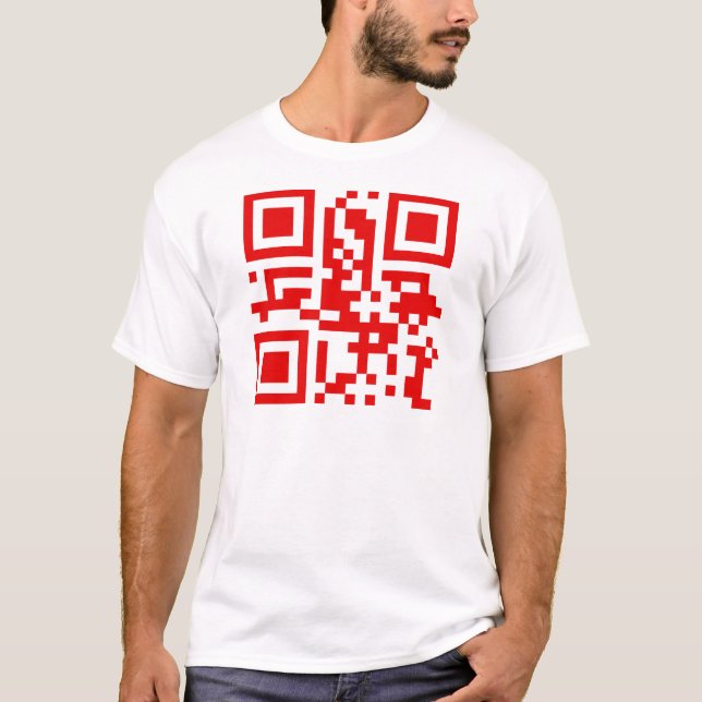 T-shirt Le QR-Code-Canada (Devant)