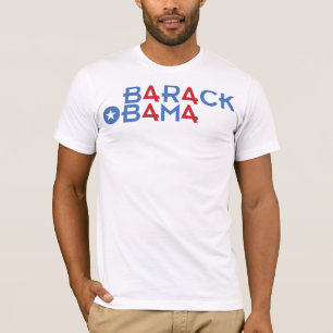 T-shirt Le quarante-quatrième président, Barack Obama,