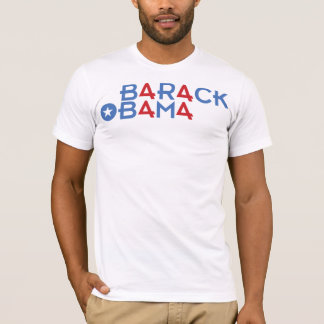 T-shirt Le quarante-quatrième président, Barack Obama,
