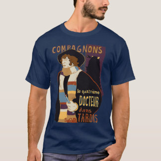 T-shirt Le Quatrième Docteur