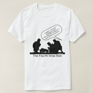 T-shirt Le quatrième homme intelligent