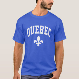 T-shirt Le Québec