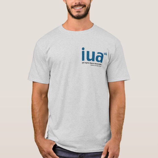 T-SHIRT LE R-U IUA (Devant)