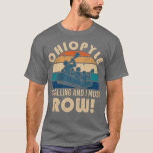 T-shirt Le rafting de la rivière Ohiopyle