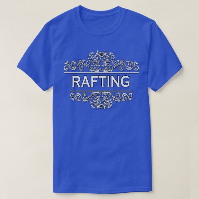 T-shirt Le rafting sportif (Design devant)