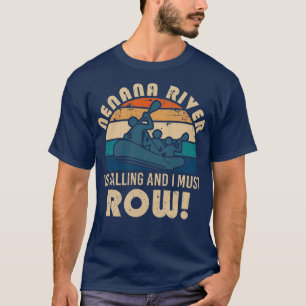 T-shirt Le rafting sur la rivière Nenana