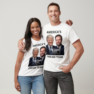 T-shirt Le rallye Trump de l'équipe américaine de rêve 202