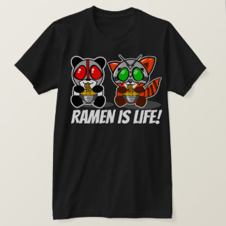 T-SHIRT LE RAMEN DE RAMEN DE KAMEN EST LA VIE ! PIÈCE EN T
