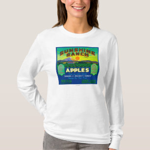T-shirt Le ranch Apple de soleil marquent - Wapato, WA