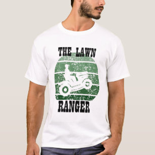 T-shirt Le Ranger De Pelouse Drôle Mowing Unisex