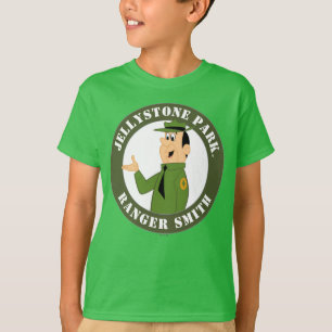 T-shirt Le Ranger Smith Portrait de Jellystone