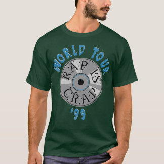 T-shirt Le rap c'est du merde