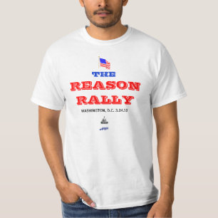 T-shirt LE RASSEMBLEMENT de RAISON (lettres rouges et
