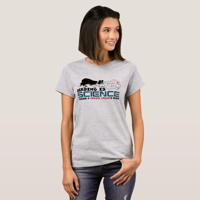 T-shirt Le rassemblement est la Science (Devant entier)