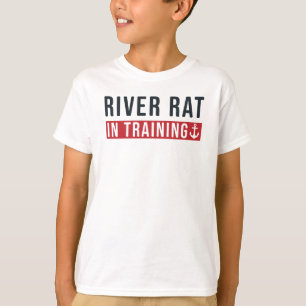 T-shirt Le Rat de la Rivière dans l'entraînement du mail