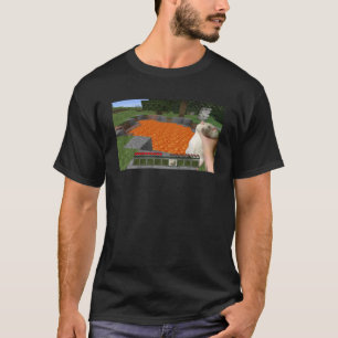 T-shirt Le rat gras mignon est attrapé mème