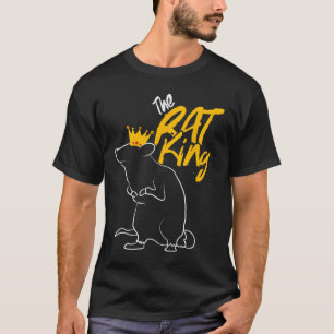 T-shirt Le Rat King T