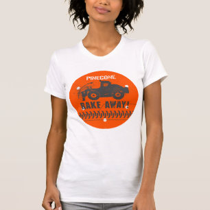 T-shirt Le Râteau De Pinecone S'Éloigne !