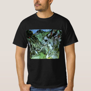 T-shirt Le ravin des Peiroulets par Vincent van Gogh